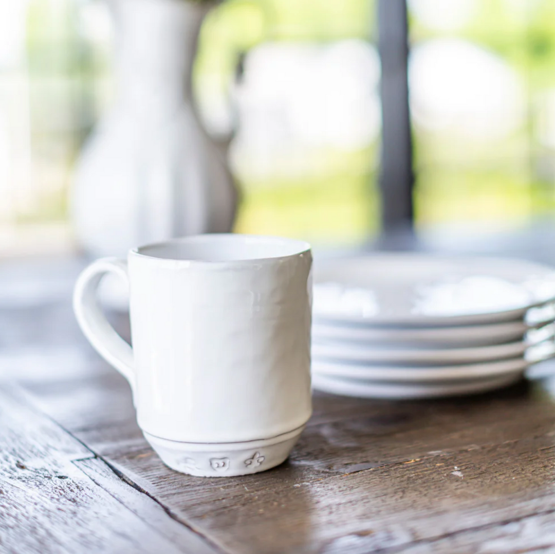 COFFEE CUP WHITE FLORENCE #72828