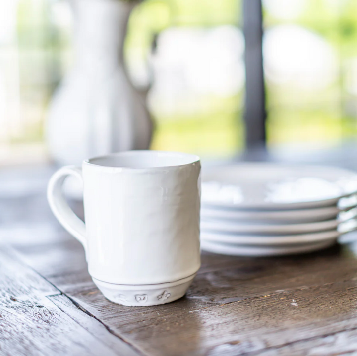 COFFEE CUP WHITE FLORENCE #72828