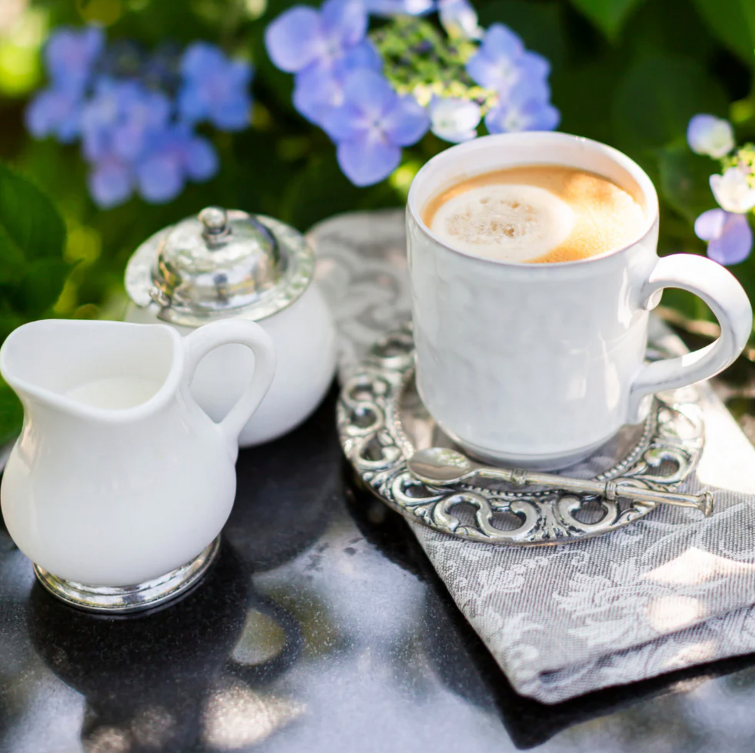 COFFEE CUP WHITE FLORENCE #72828