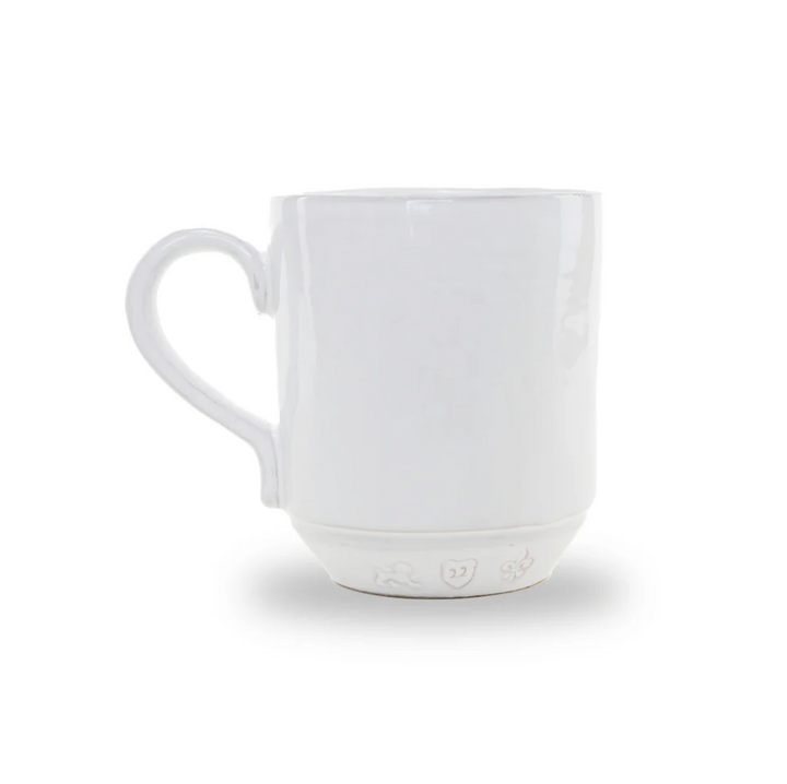 COFFEE CUP WHITE FLORENCE #72828