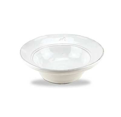 BOWL COLLECTION WHITE FLORENCE(Available in 2 Sizes)