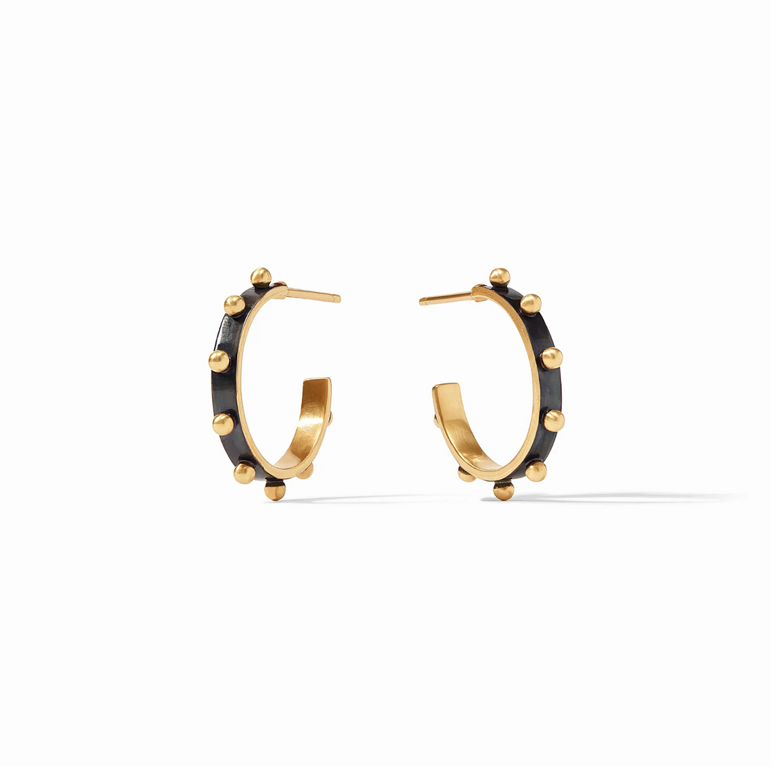 EARRING SOHO HOOP MIXED METAL