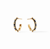EARRING SOHO HOOP MIXED METAL