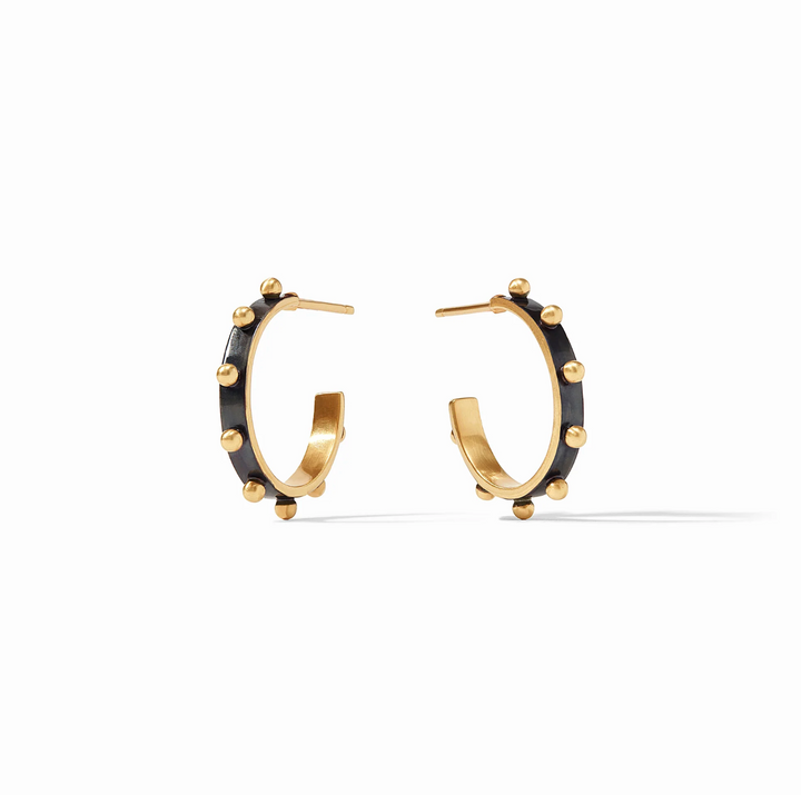 EARRING SOHO HOOP MIXED METAL