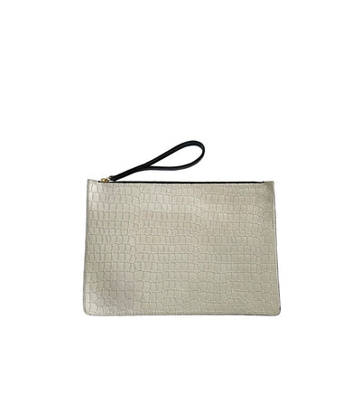 LINDE GALLERY POUCH OSCAR CROCO - MEDIUM (Available in 2 Colors)