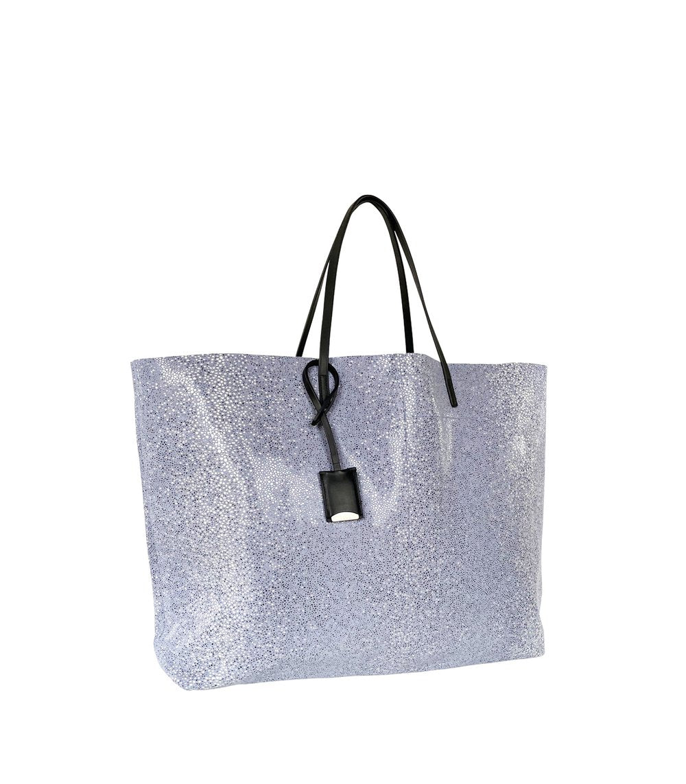 LINDE GALLERY TOTE GALUCHAT SUEDE - LARGE (Available in 4 Colors)