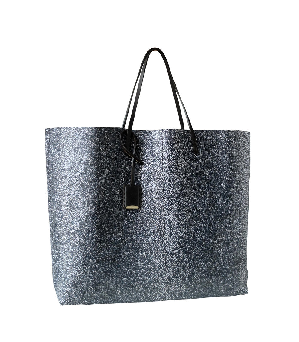 LINDE GALLERY TOTE GALUCHAT SUEDE - LARGE (Available in 4 Colors)