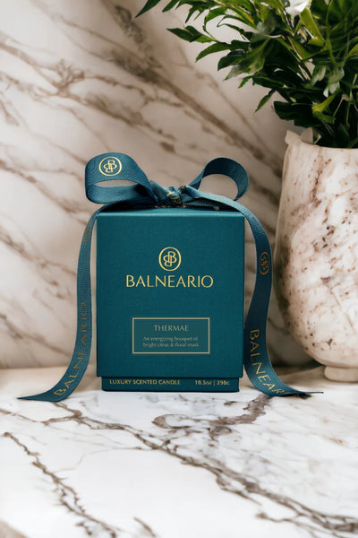 BALNEARIO CANDLE THERMAE - CITRUS FLORAL MUSK