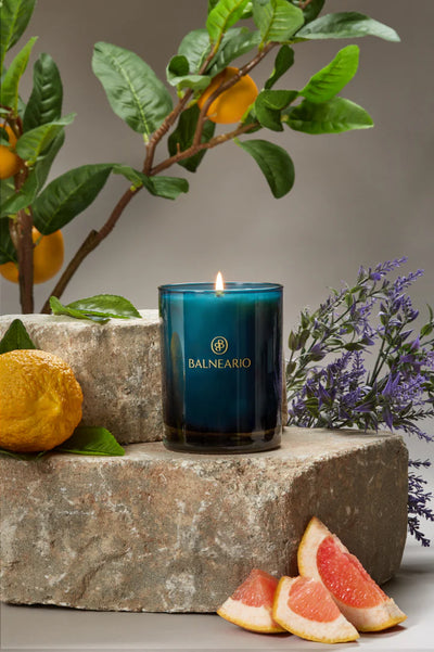 BALNEARIO CANDLE THERMAE - CITRUS FLORAL MUSK