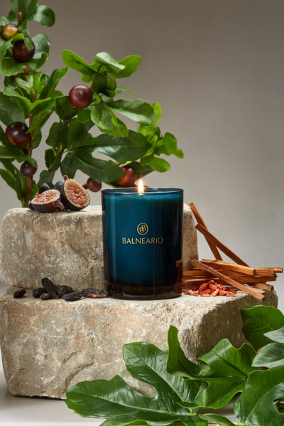 BALNEARIO CANDLE LACONIA - WOODY AMBER