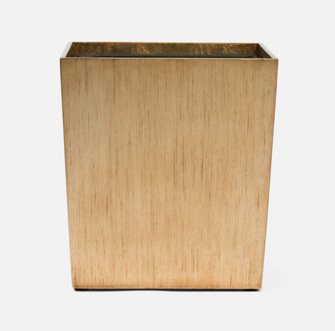 BATH COLLECTION ANTIQUED GOLD SILVER LEAF