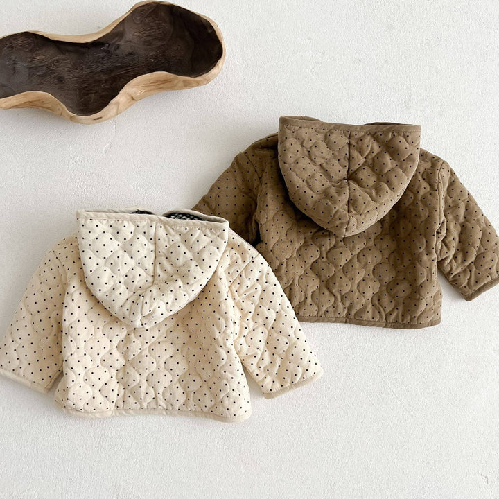 COAT DOTS PATTERN
