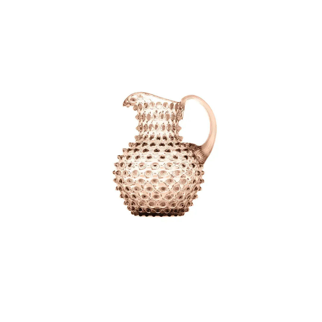 CREAMER HOBNAIL APRICOT CHIFFON