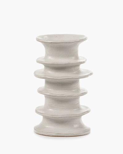 VASE WHITE BILLY SMALL