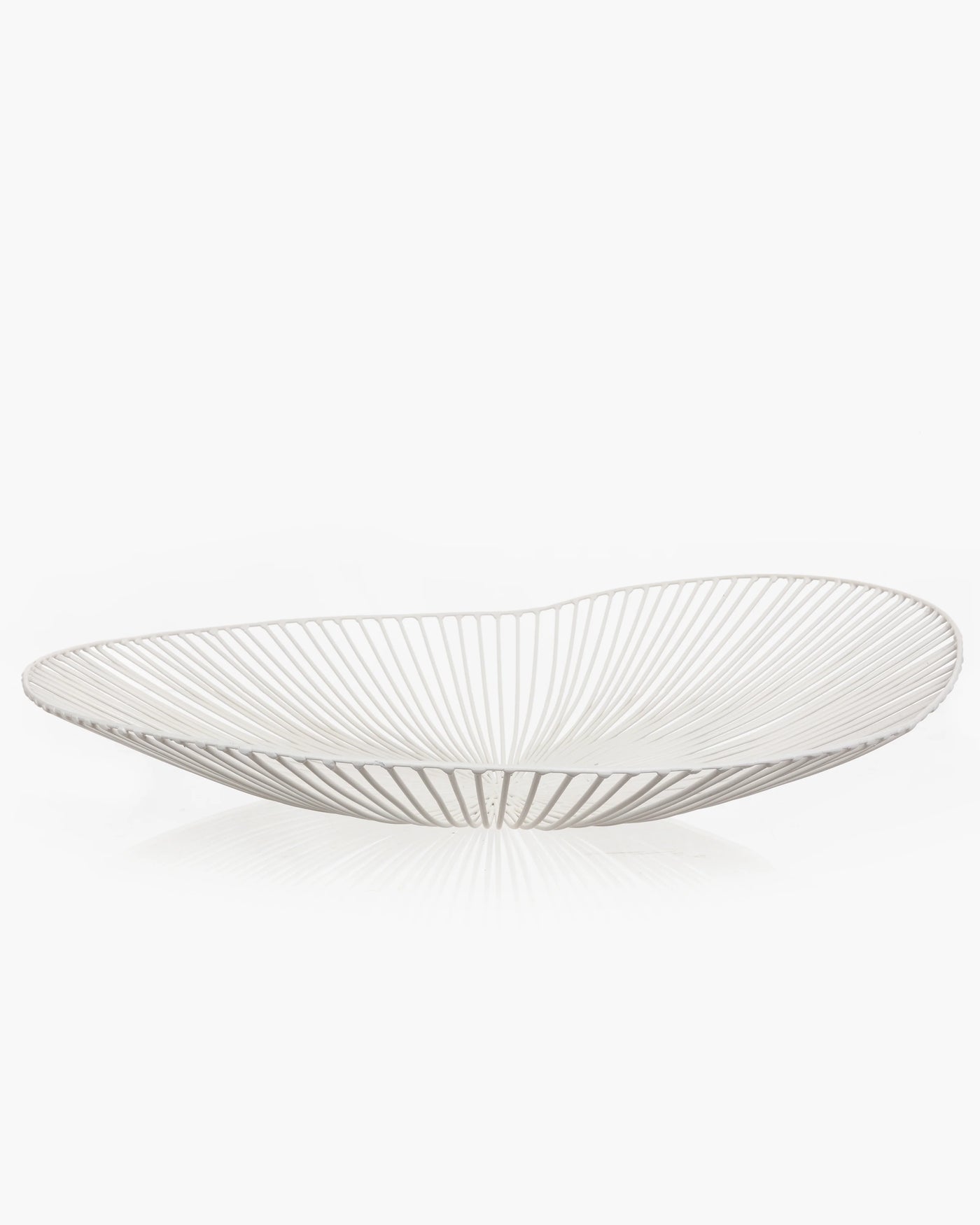 BOWL METAL EDO WHITE