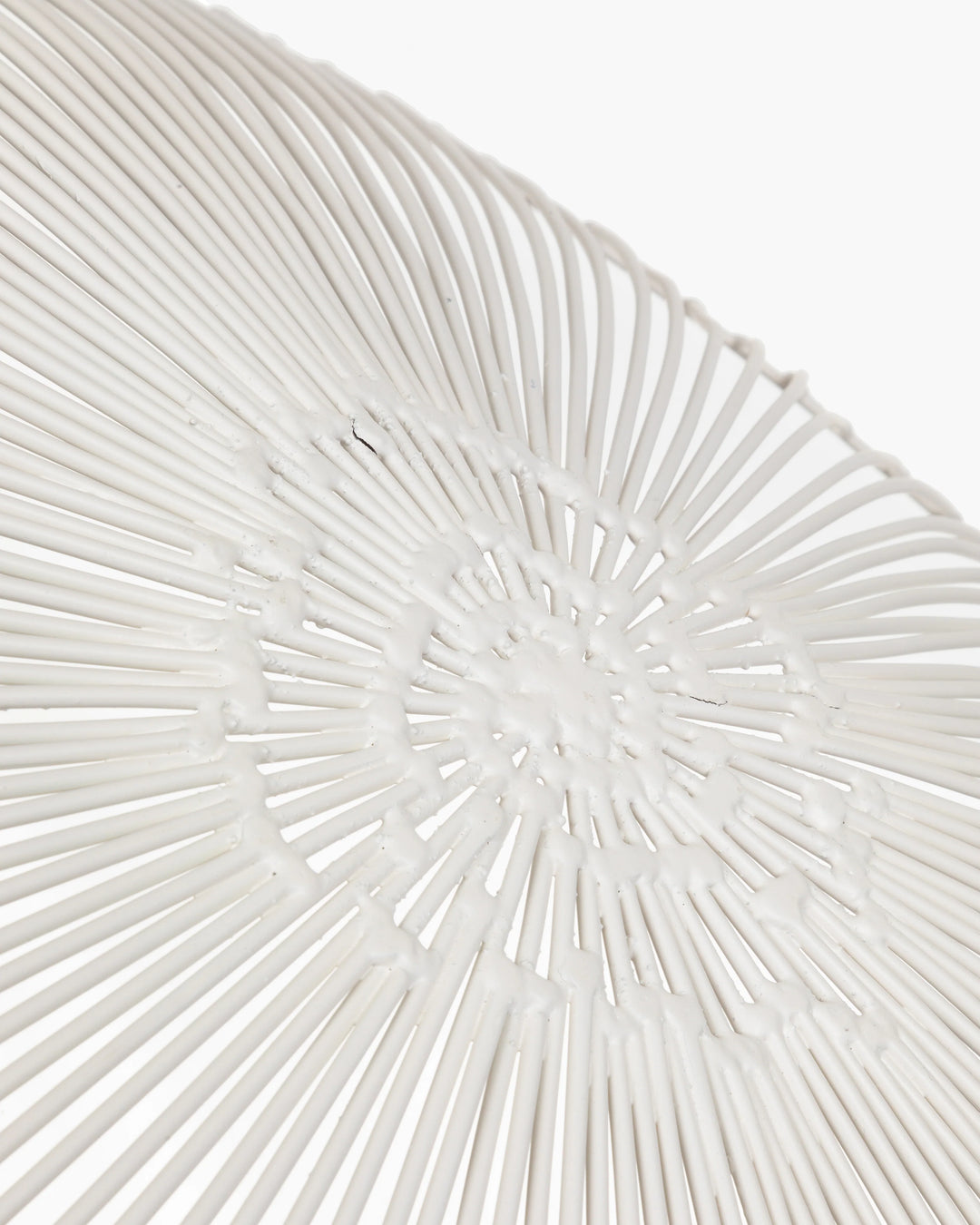 BOWL FLAT WHITE WIRE #73026