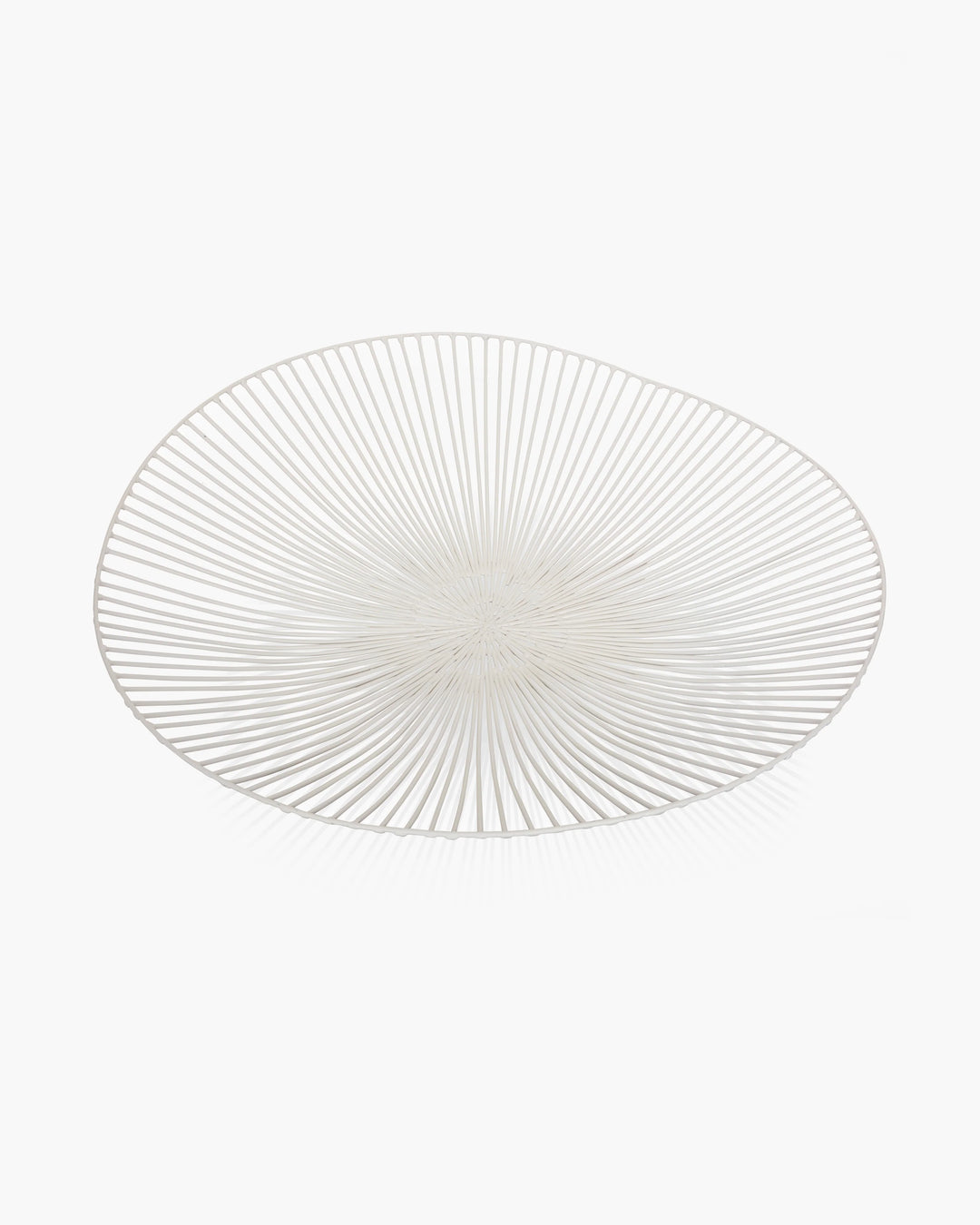 BOWL FLAT WHITE WIRE #73026