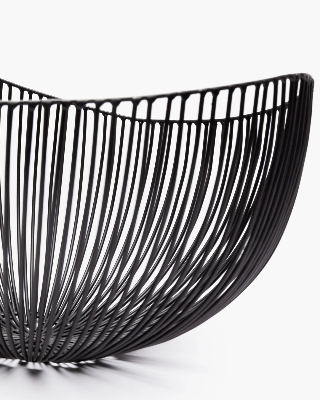 BASKET METAL BLACK TALE #73028