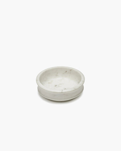 KELLY WEARSTLER BOWL WHITE DUNE SMALL