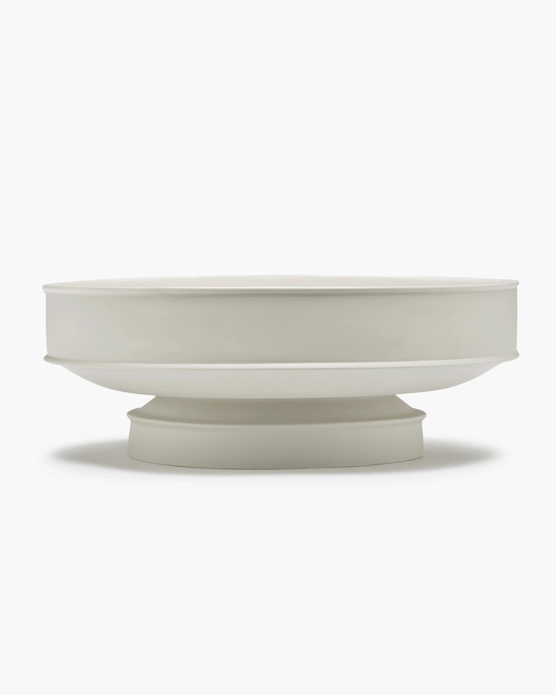 BOWL RAISED ALABASTER DUNE #73074