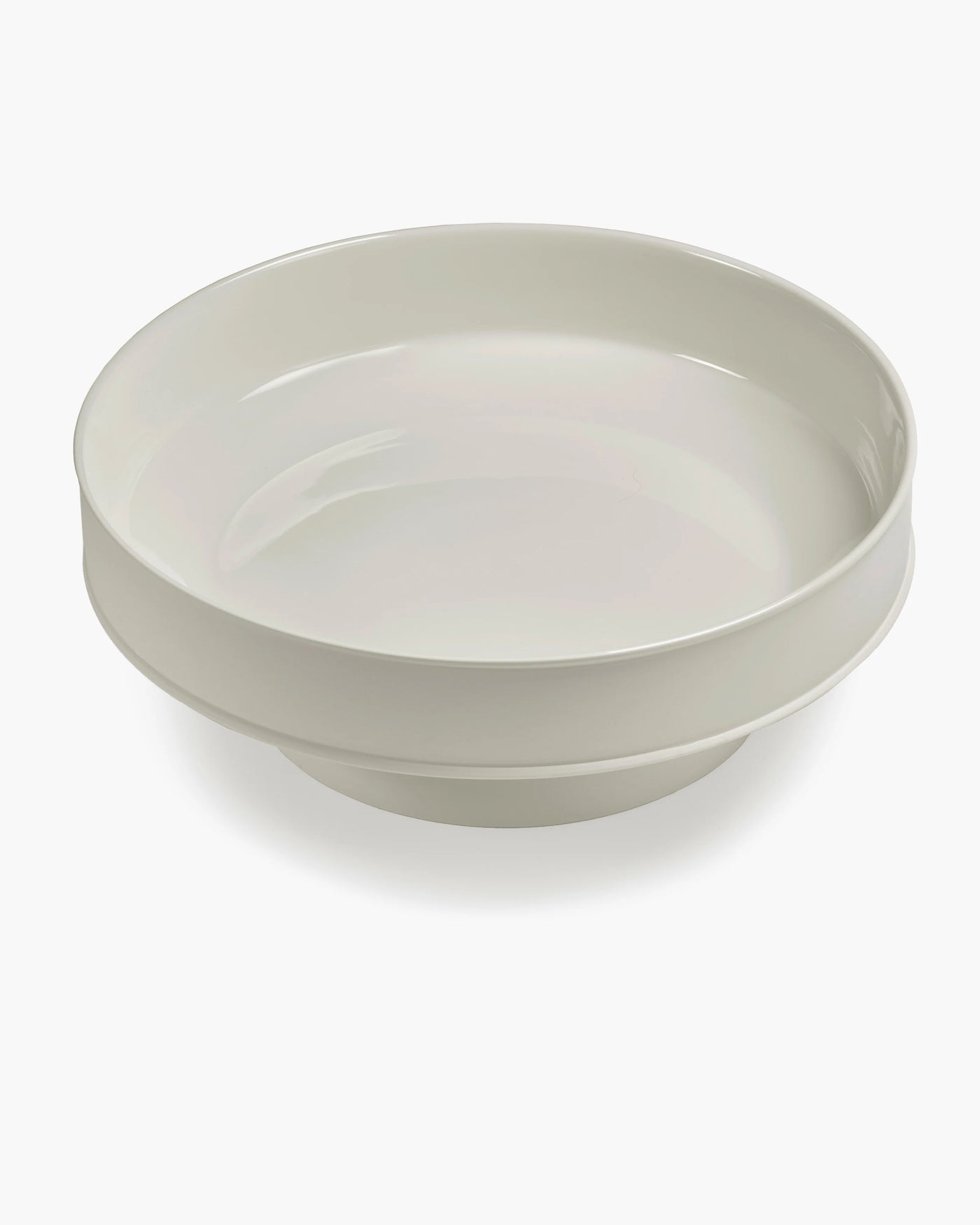 KELLY WEARSTLER BOWL RAISED ALABASTER DUNE