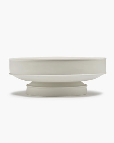 KELLY WEARSTLER BOWL RAISED ALABASTER DUNE