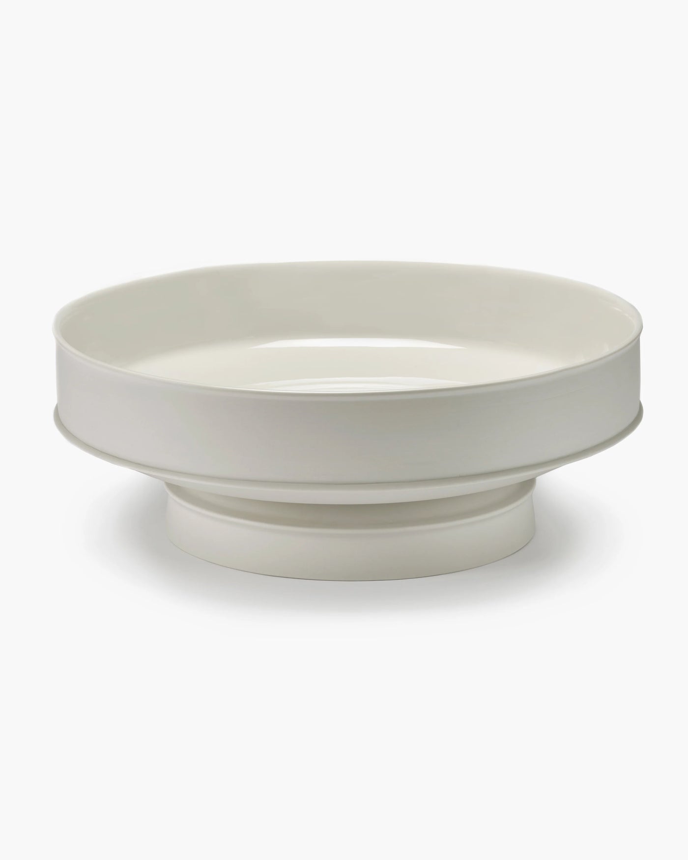 KELLY WEARSTLER BOWL RAISED ALABASTER DUNE