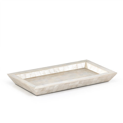 BATH ACCESSORIES CAPIZ IVORY