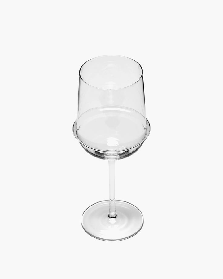 KELLY WEARSTLER GLASS WHITE WINE DUNE #73077