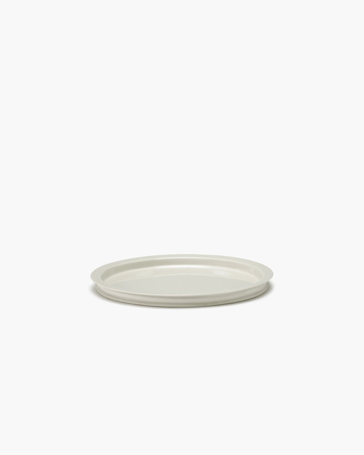 KELLY WEARSTLER STARTER PLATE ALABASTER DUNE