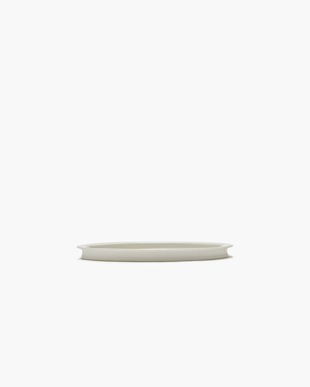KELLY WEARSTLER STARTER PLATE ALABASTER DUNE