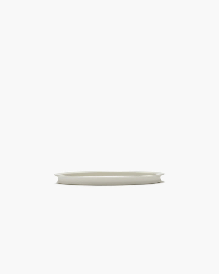 KELLY WEARSTLER STARTER PLATE ALABASTER DUNE