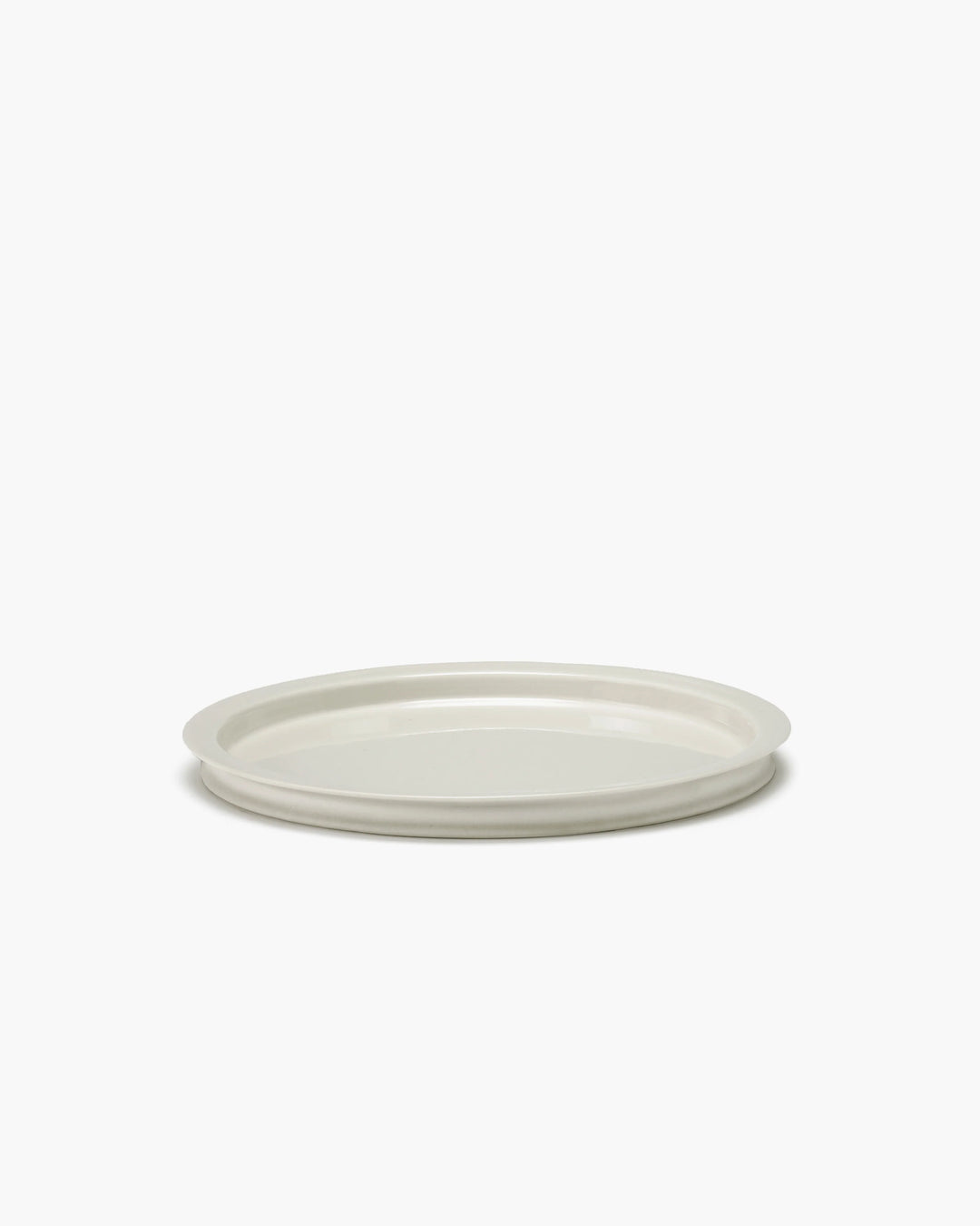 KELLY WEARSTLER DINNER PLATE ALABASTER DUNE