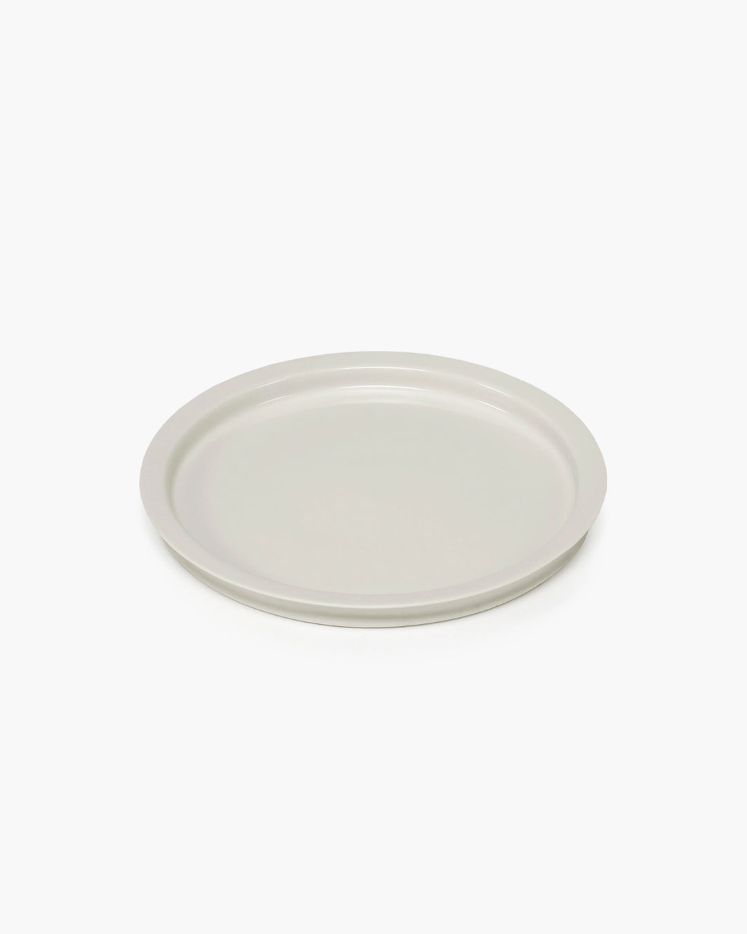KELLY WEARSTLER DINNER PLATE ALABASTER DUNE