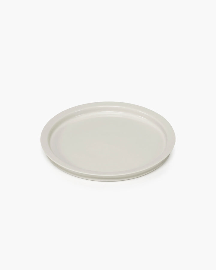 KELLY WEARSTLER DINNER PLATE ALABASTER DUNE