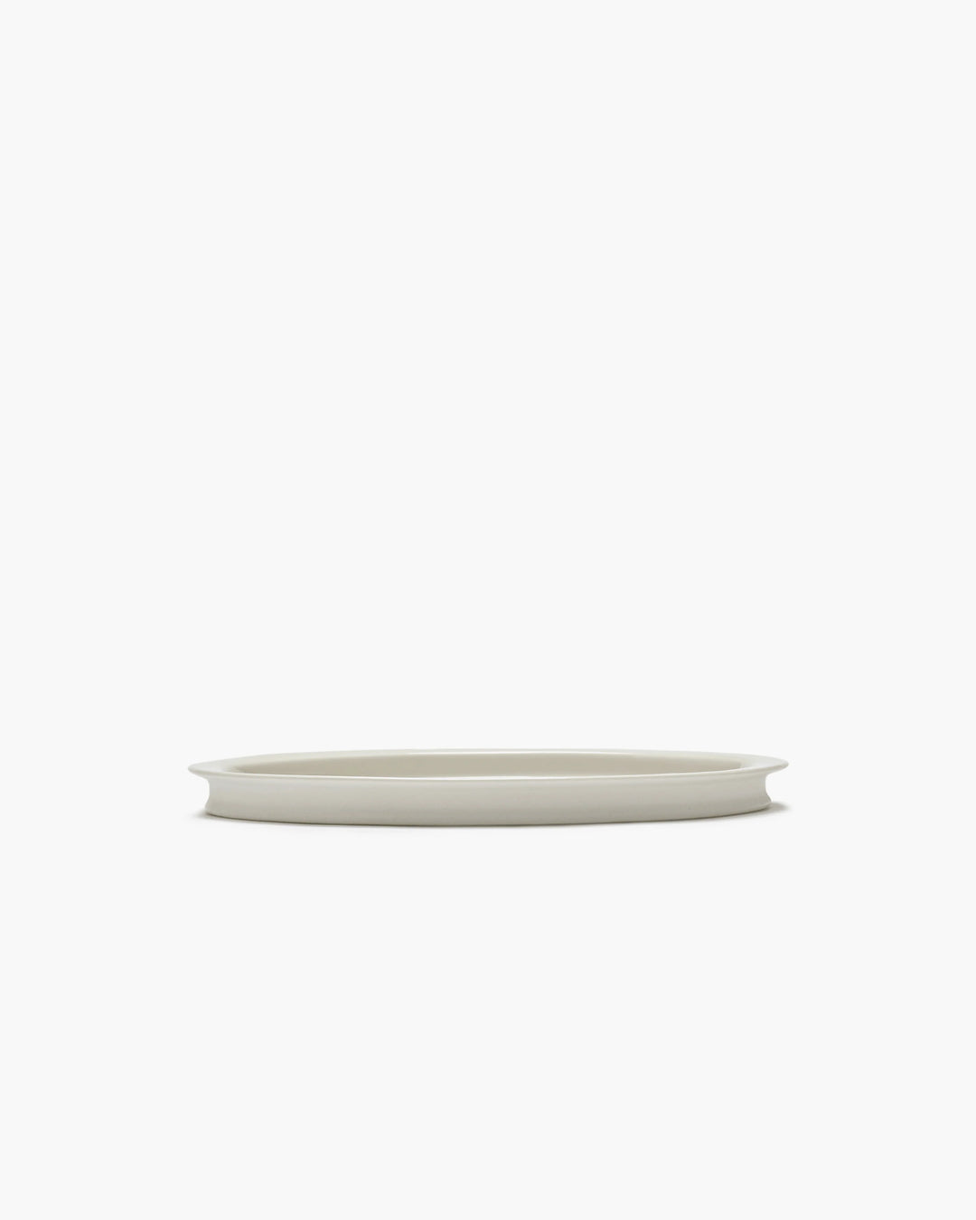 KELLY WEARSTLER DINNER PLATE ALABASTER DUNE