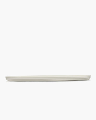 KELLY WEARSTLER SERVING DISH OVAL ALABASTER DUNE LARGE