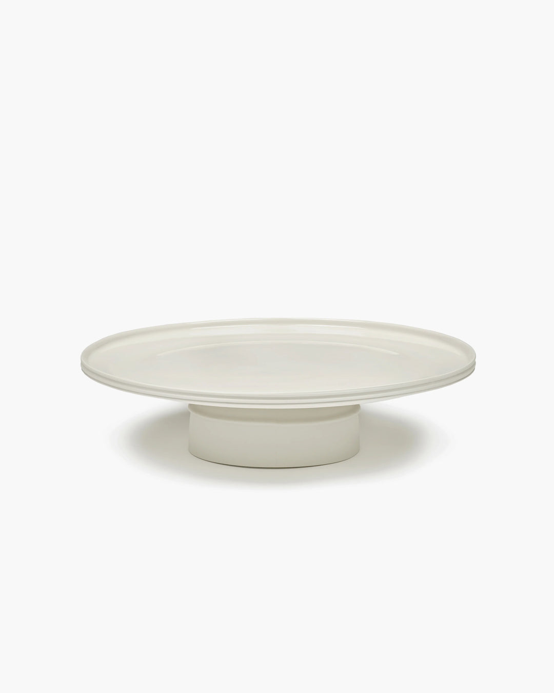 KELLY WEARSTLER CAKE STAND ALABASTER DUNE