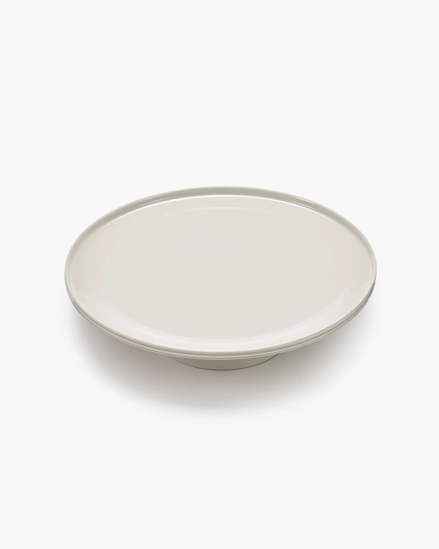 KELLY WEARSTLER CAKE STAND ALABASTER DUNE