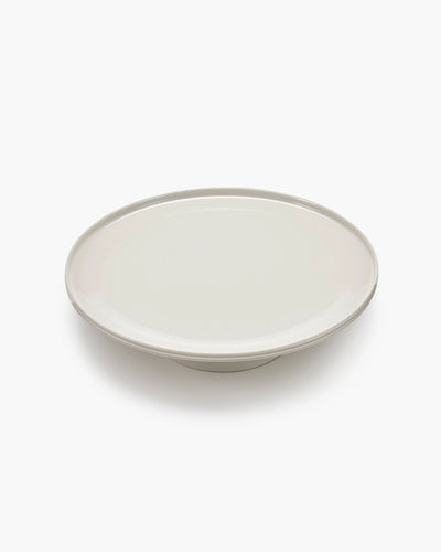 KELLY WEARSTLER CAKE STAND ALABASTER DUNE