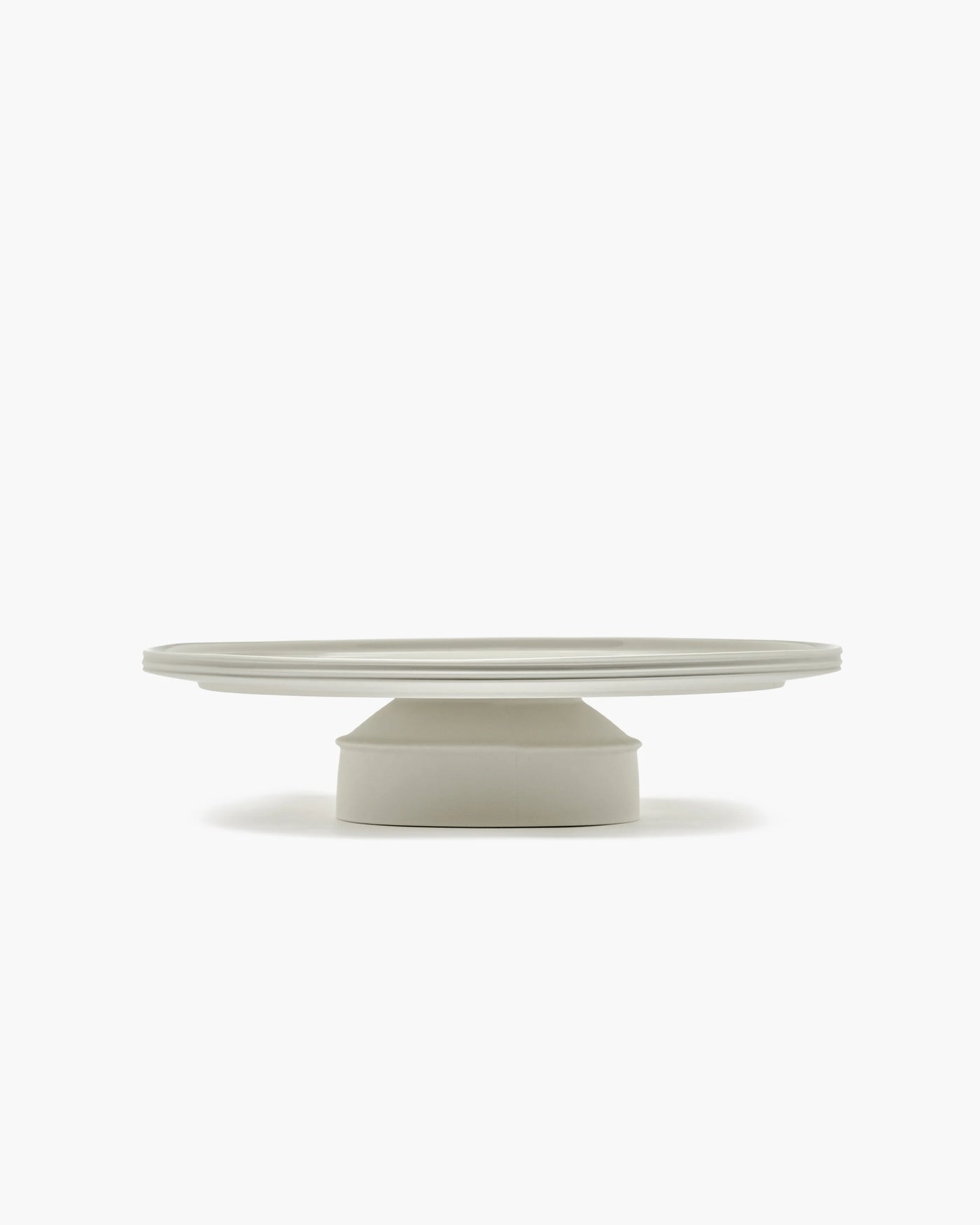 KELLY WEARSTLER CAKE STAND ALABASTER DUNE