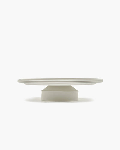 KELLY WEARSTLER CAKE STAND ALABASTER DUNE