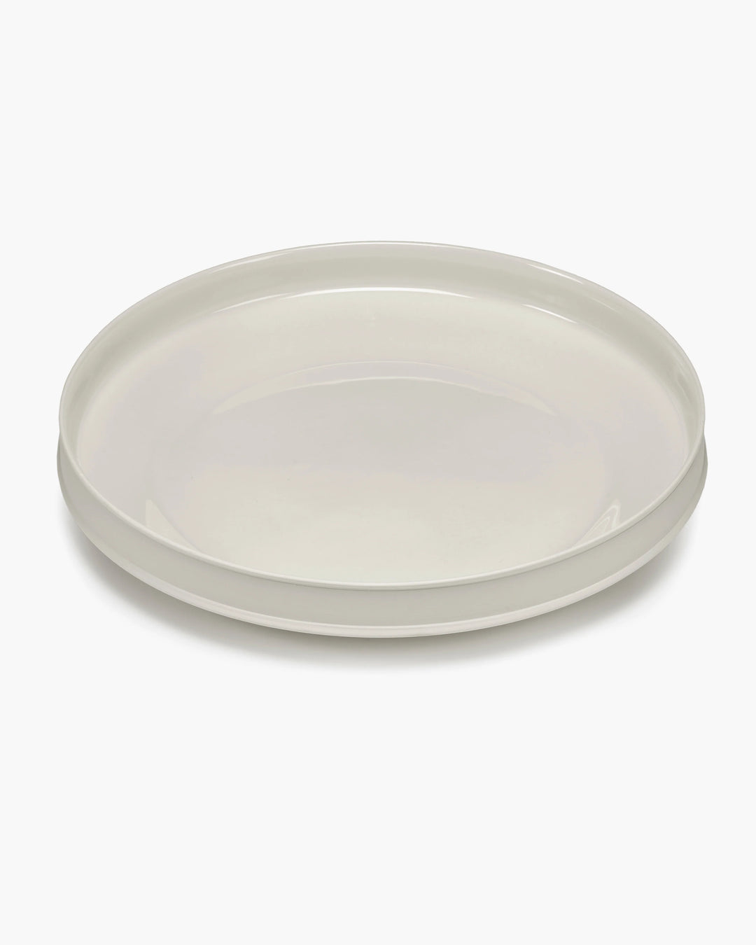 KELLY WEARSTLER BOWL LOW ALABASTER DUNE #73083