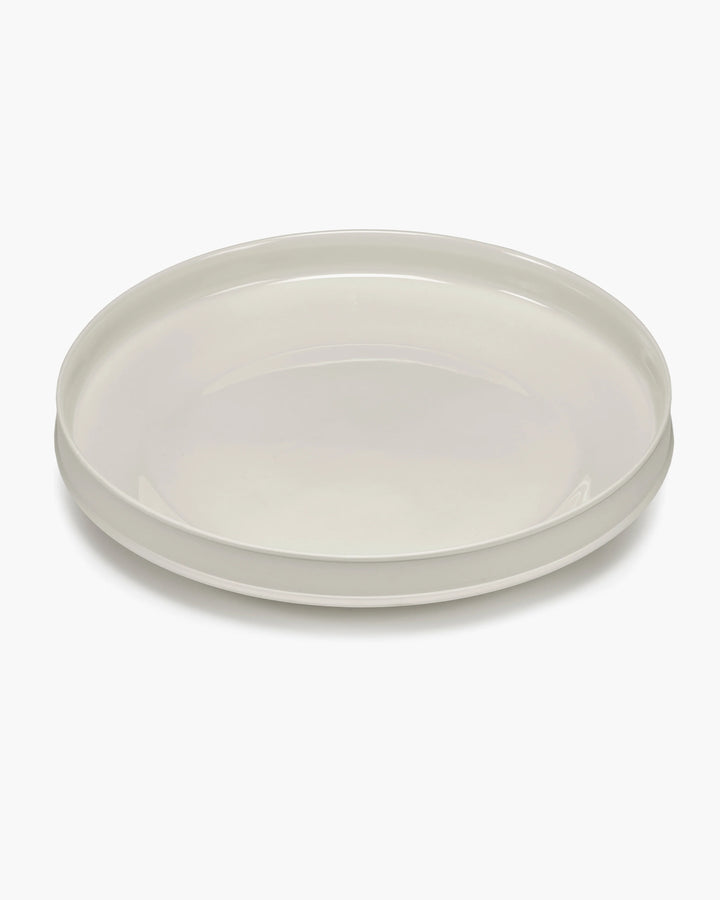 KELLY WEARSTLER BOWL LOW ALABASTER DUNE #73083