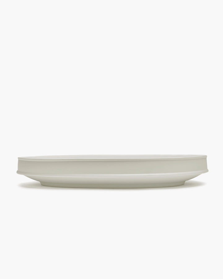 KELLY WEARSTLER BOWL LOW ALABASTER DUNE #73083