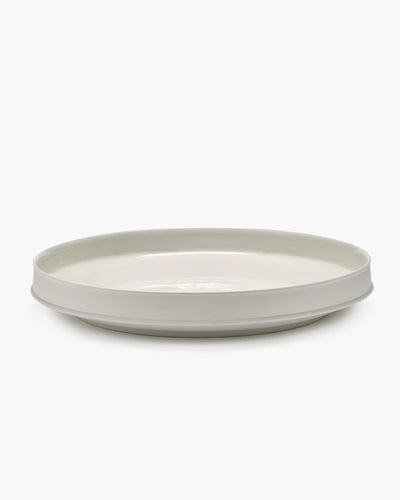 KELLY WEARSTLER BOWL LOW ALABASTER DUNE