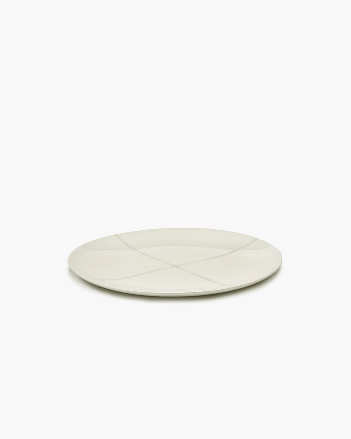 KELLY WEARSTLER DINNER PLATE SALT ZUMA