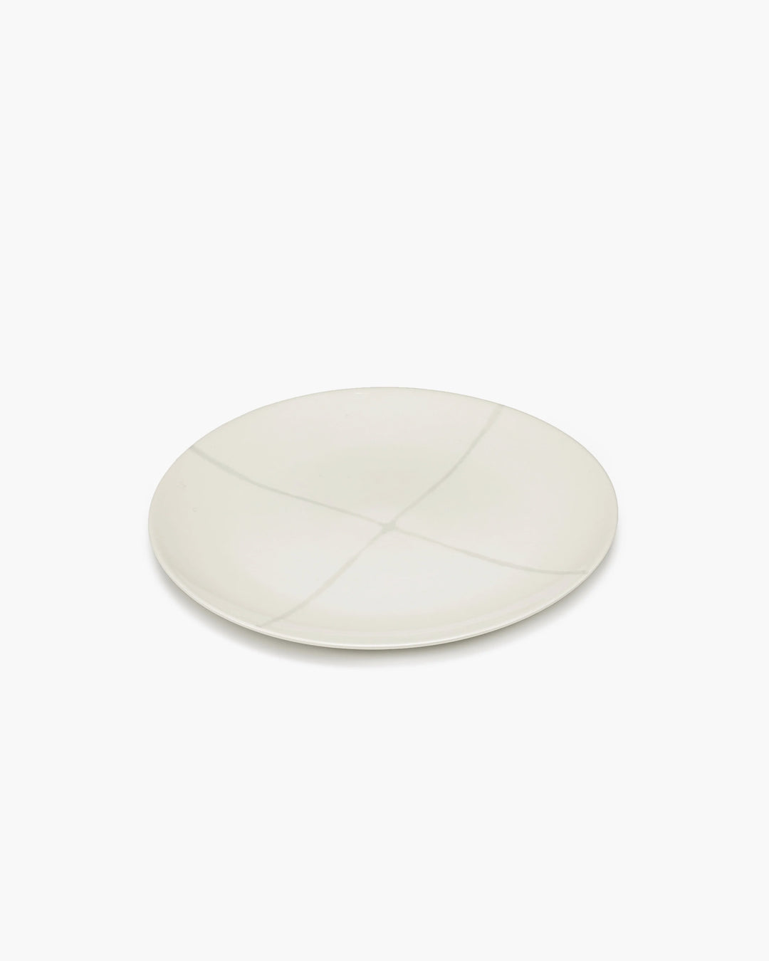 KELLY WEARSTLER DINNER PLATE SALT ZUMA