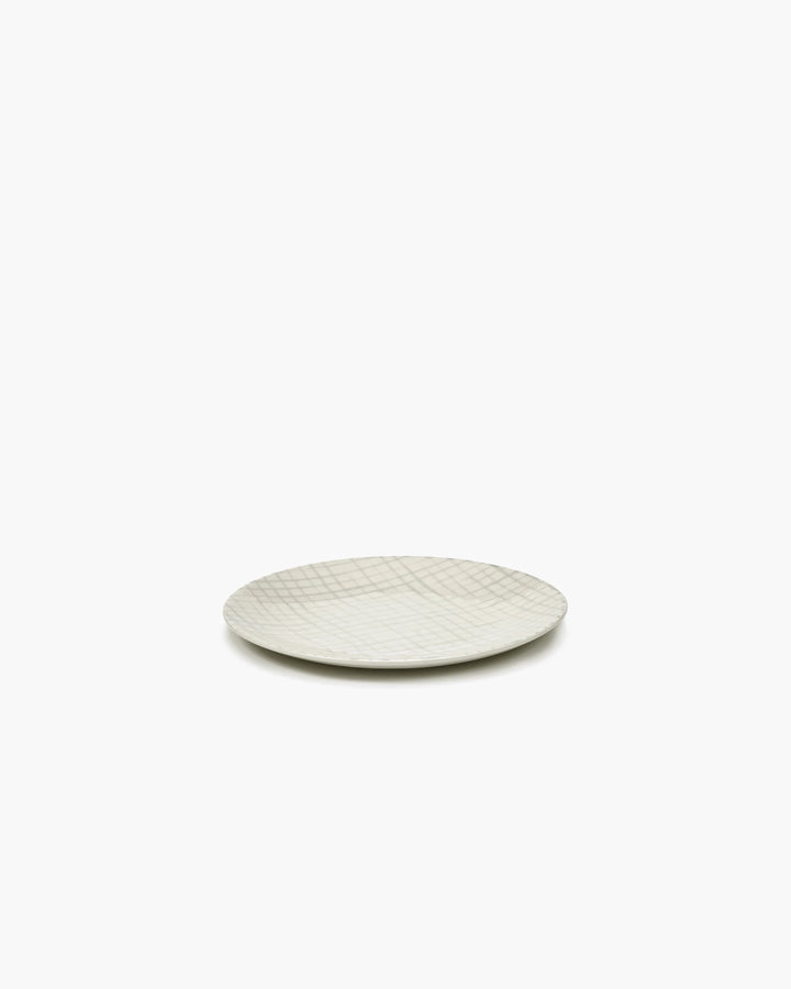 KELLY WEARSTLER BREAKFAST PLATE SALT ZUMA