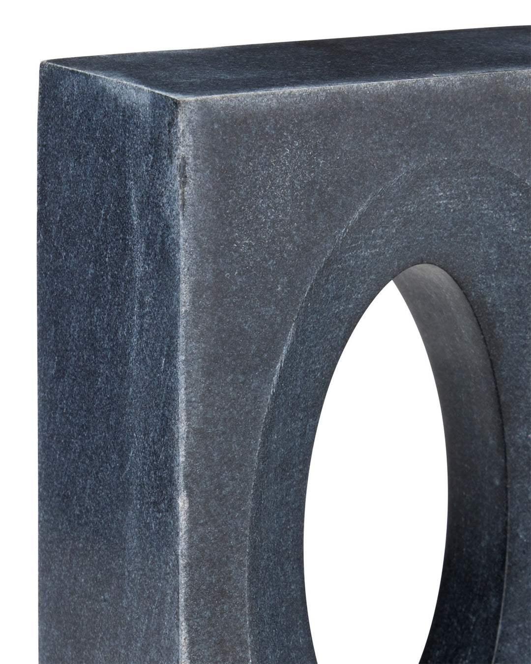 BOOKENDS O-SHAPED BLACK SET/2 #73096